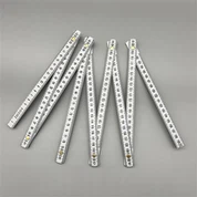 Πλαστικός αναδιπλούμενος χάρακας